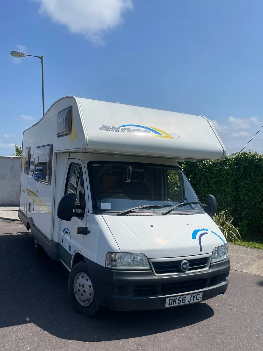 2006 fiat ducato camper 4 berth - Image 4
