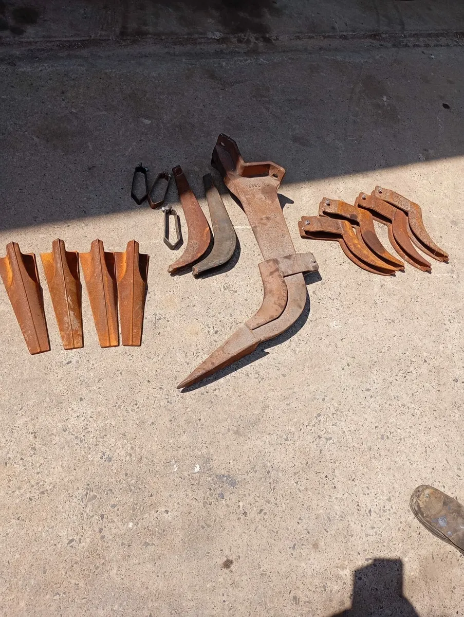 McConel shakaerator / Mastek Subsoiler parts - Image 2