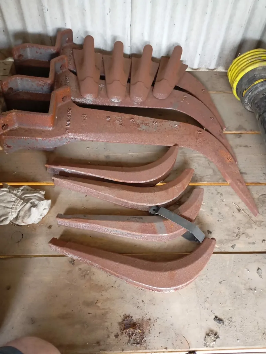 McConel shakaerator / Mastek Subsoiler parts - Image 3