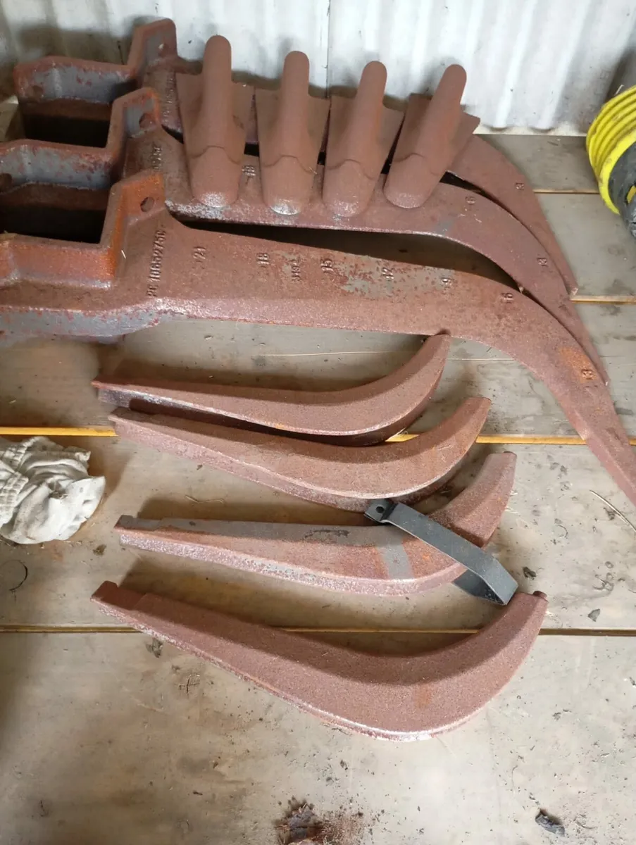 McConel shakaerator / Mastek Subsoiler parts - Image 4