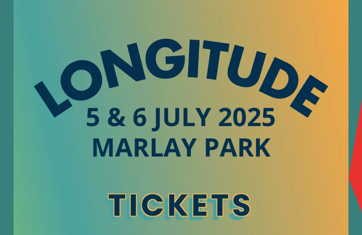 2 x Longitude Weekend Tickets - Image 1