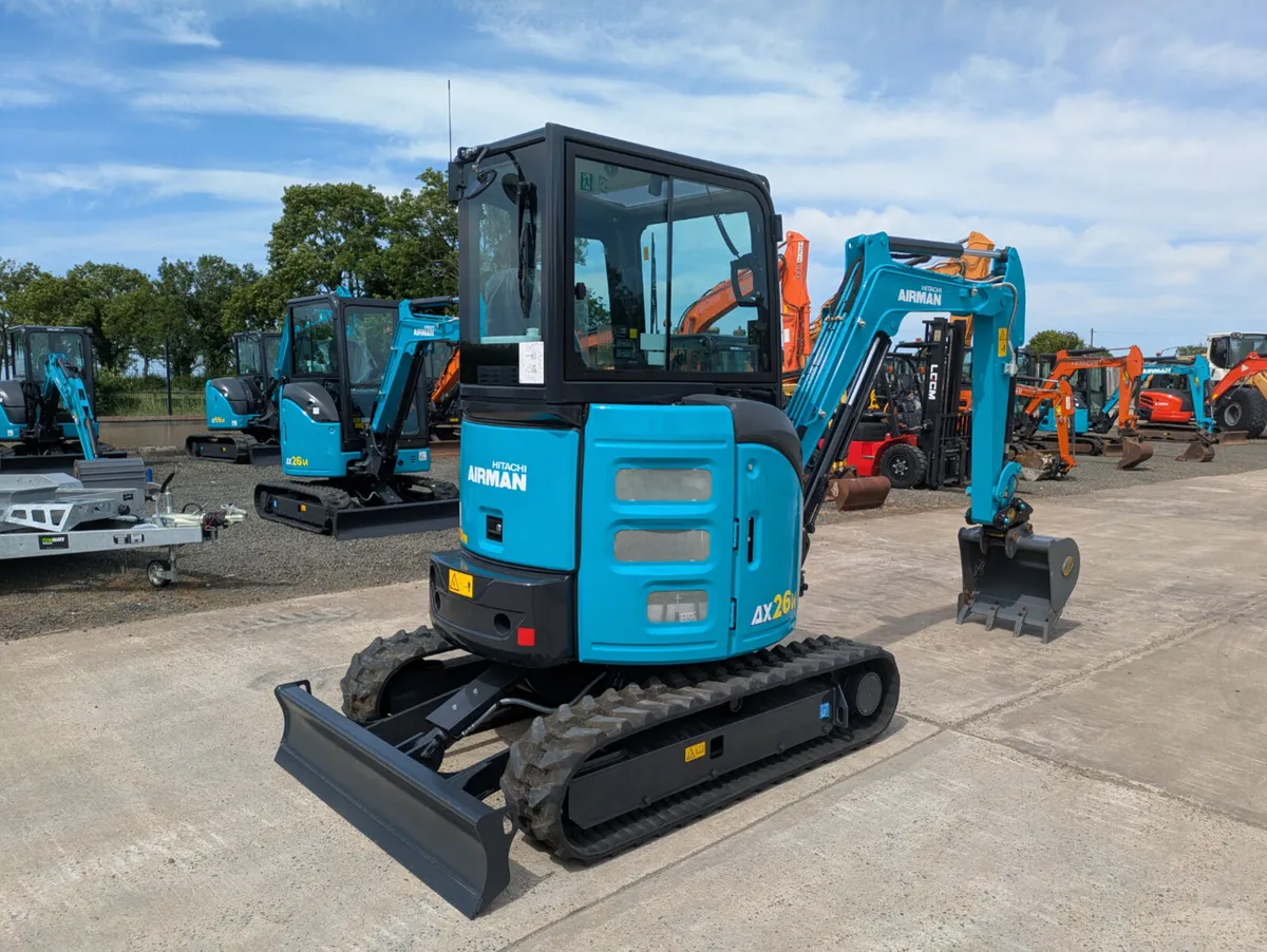 2025 AIRMAN HITACHI AX26U-7 - Image 3