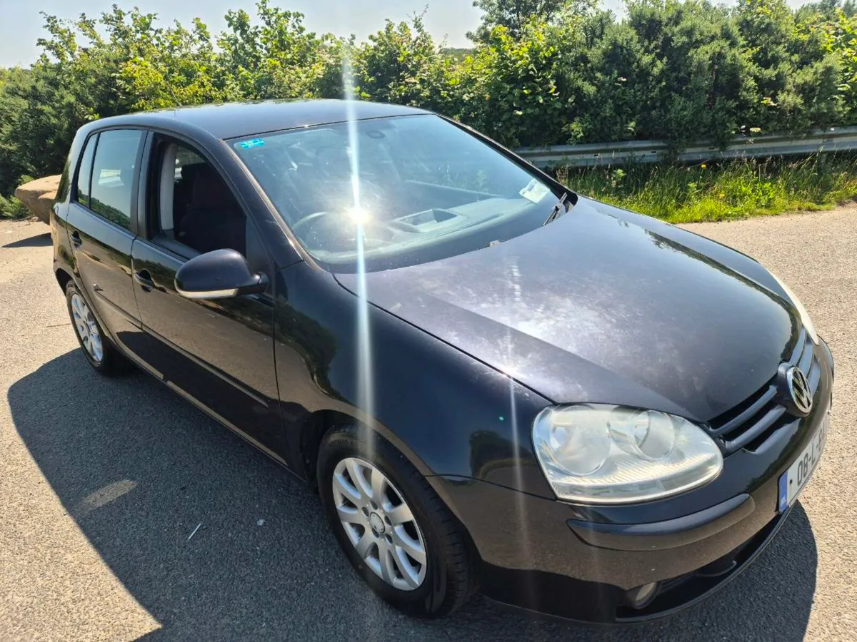 2008 VW GOLF 1.4 PETROL - Image 2