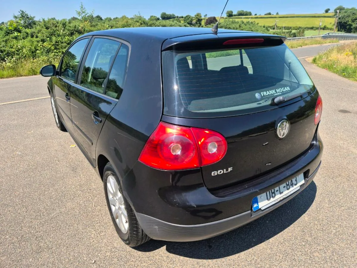 2008 VW GOLF 1.4 PETROL - Image 4