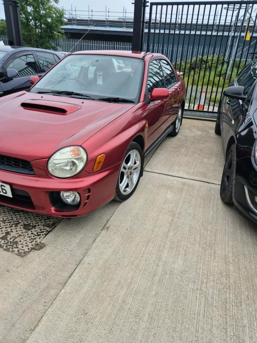 Subaru impreza wrx - Image 2