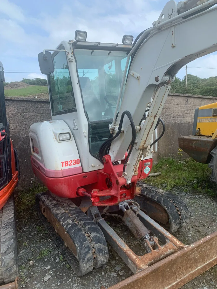 Takeuchi TB230 - Image 1