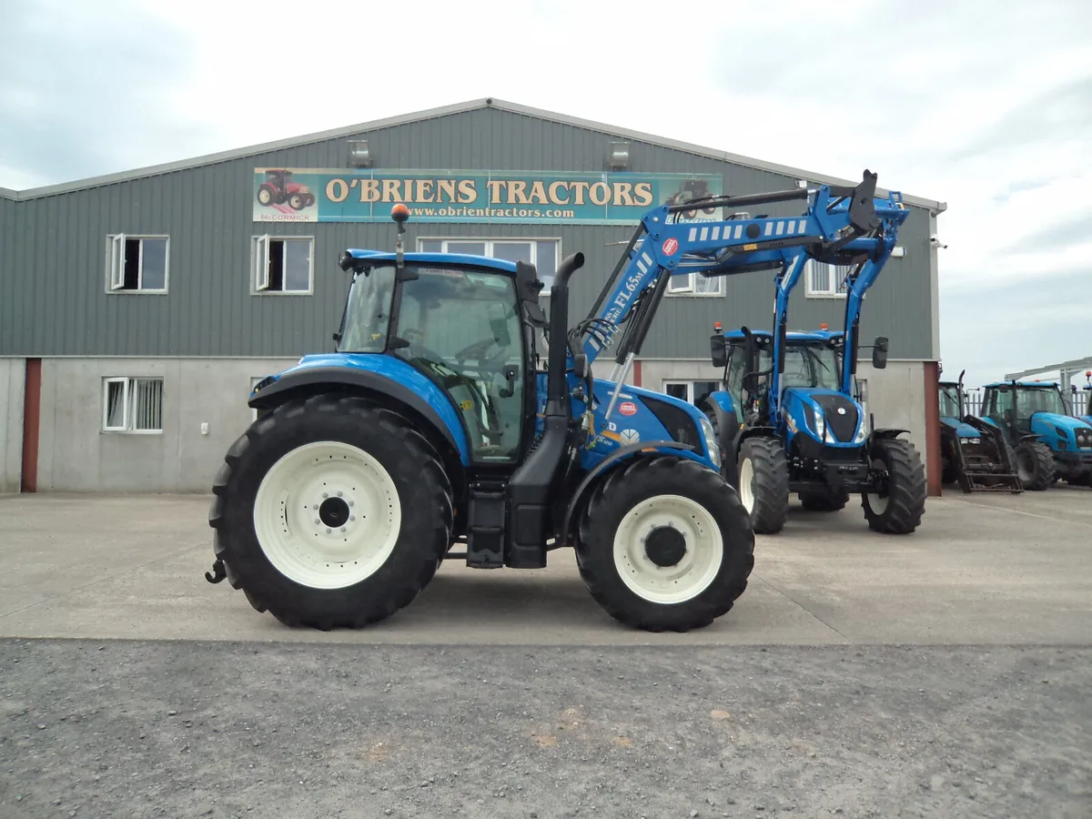 2019 New Holland T5.120 EC - Image 1