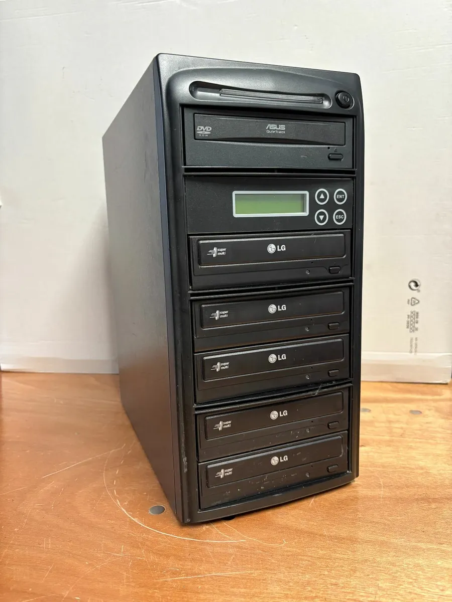 LG Pro Duplicator DVD & CDs + Rimage DVD Printer - Image 3