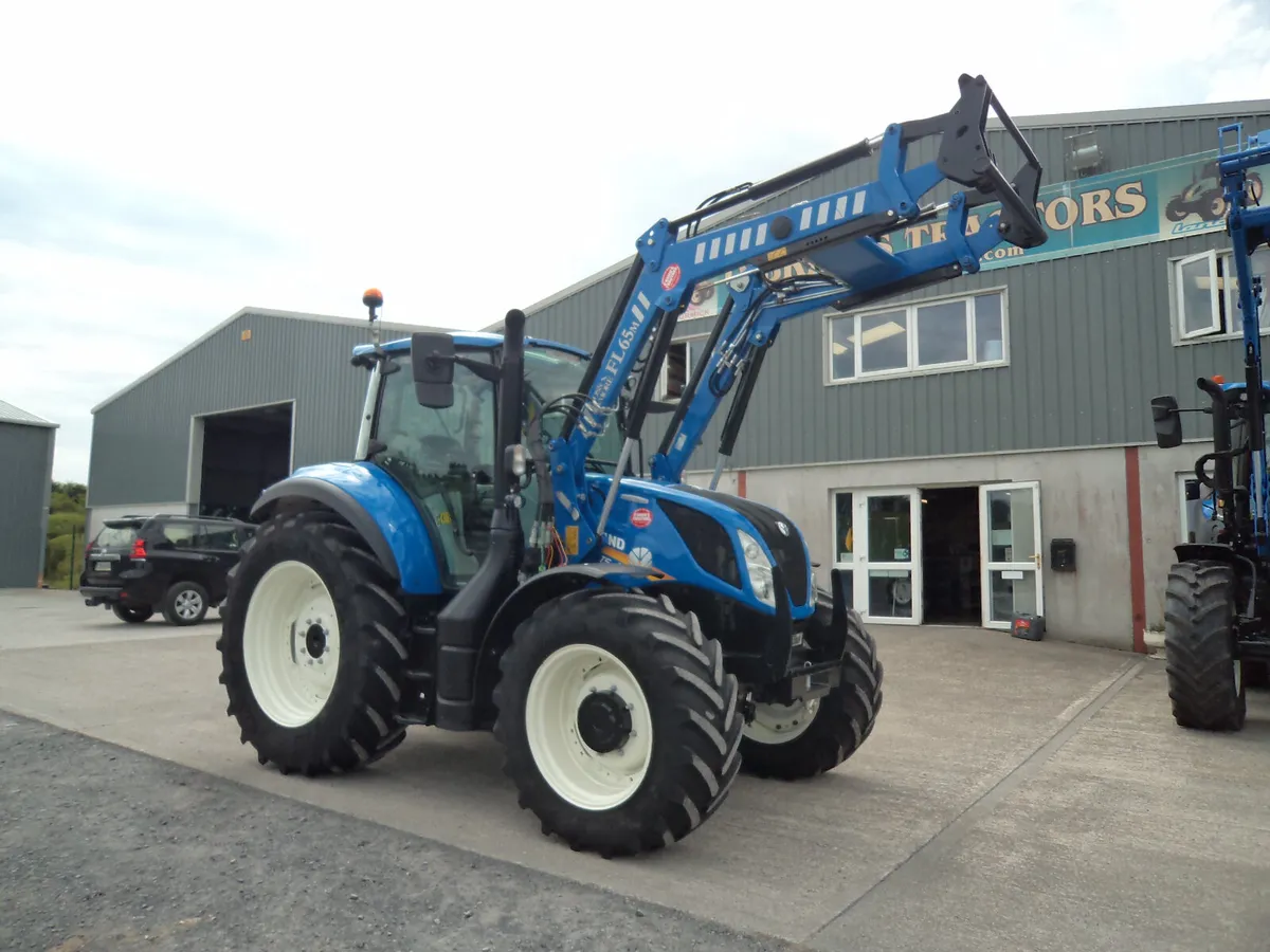 2019 New Holland T5.120 EC - Image 2