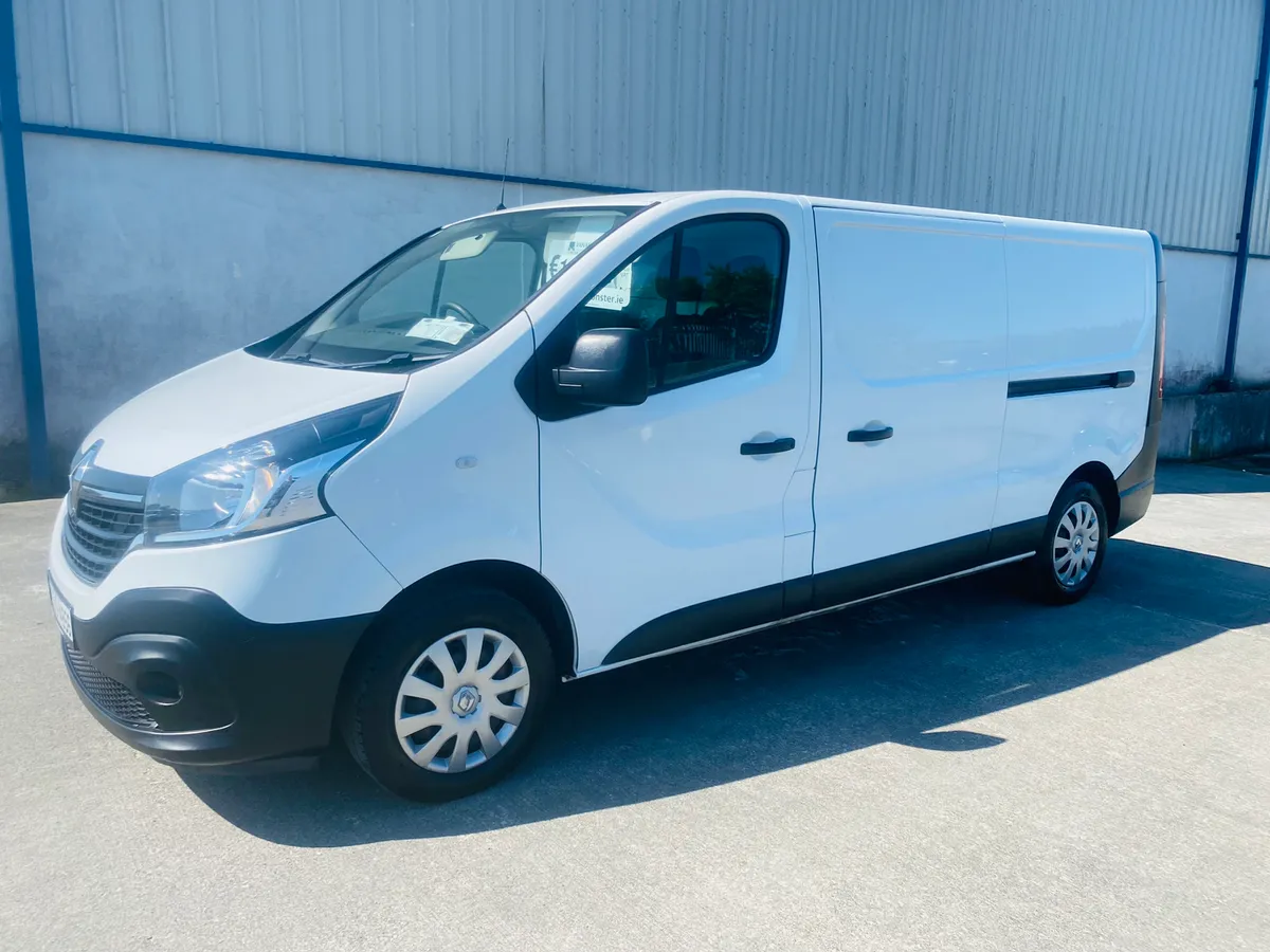 212 Renault Trafic 2.0 120bhp LWB €14,450 + VAT - Image 1