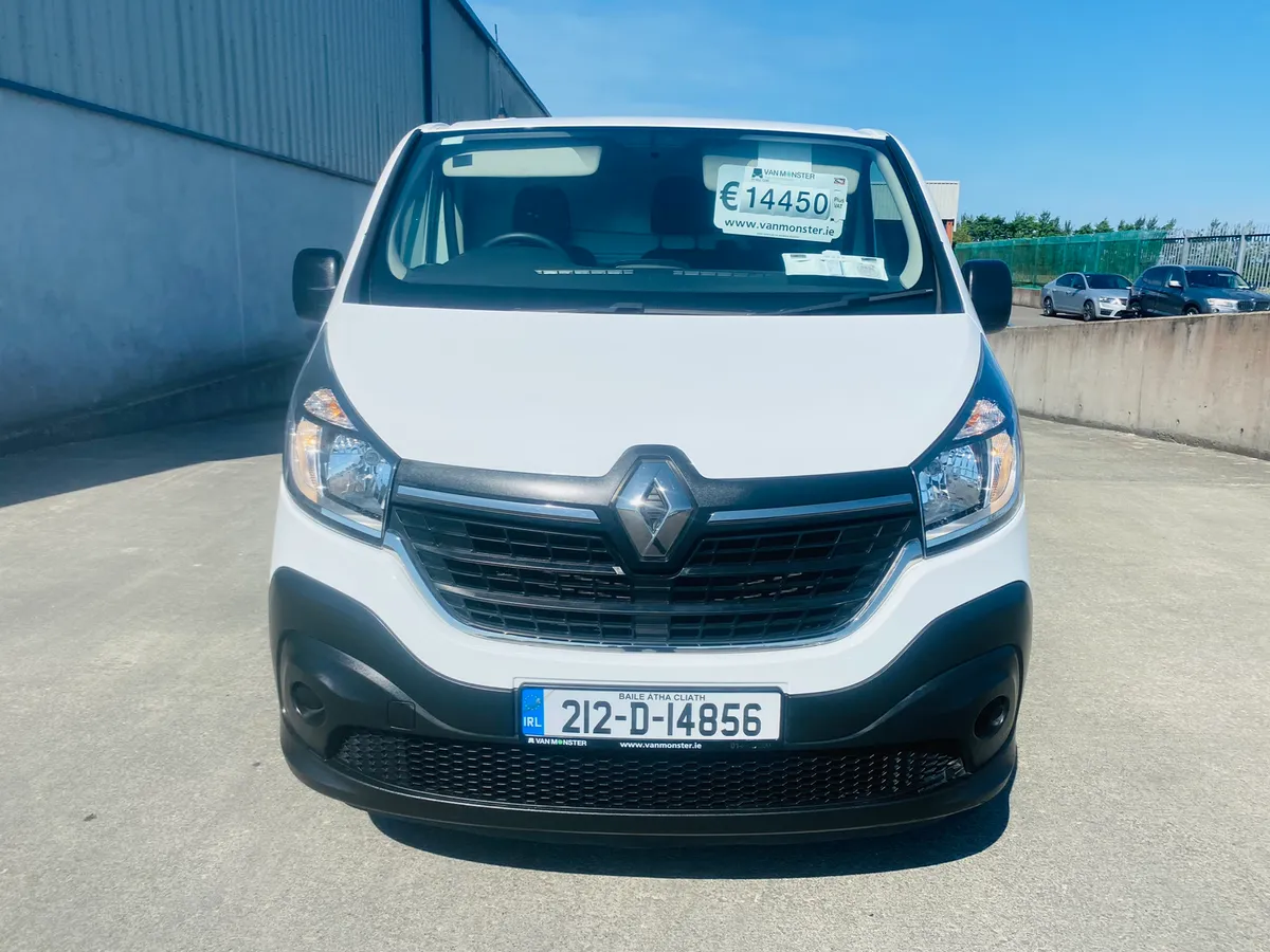 212 Renault Trafic 2.0 120bhp LWB €14,450 + VAT - Image 2