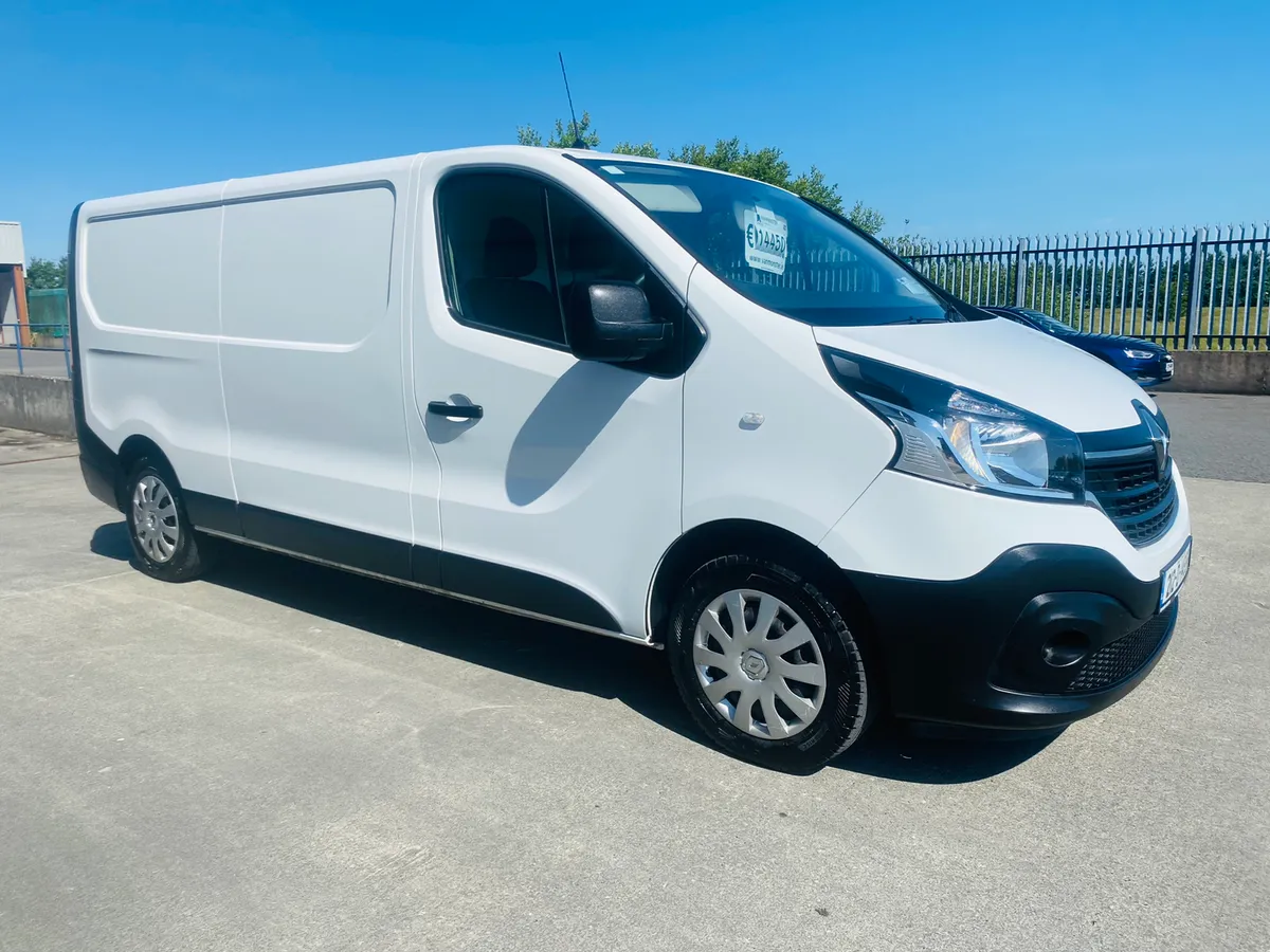 212 Renault Trafic 2.0 120bhp LWB €14,450 + VAT - Image 3