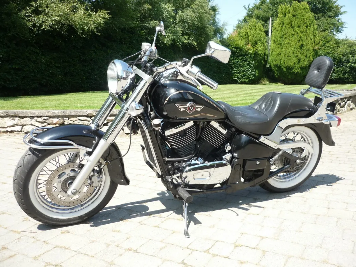 Kawasaki Vulcan VN800B Classic 2006 - Image 2
