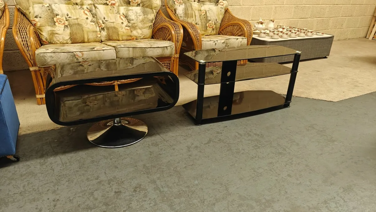 Black Tv Stands - Image 1