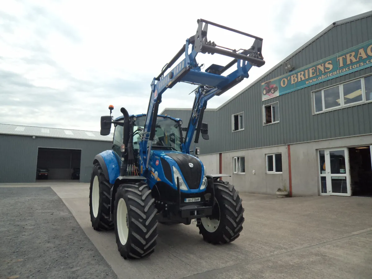 2019 New Holland T5.120 EC - Image 3