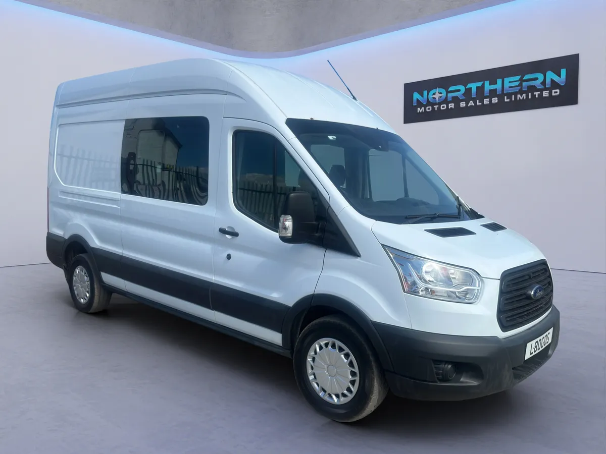 2016 Ford Transit 350 RWD CrewVan - Image 1