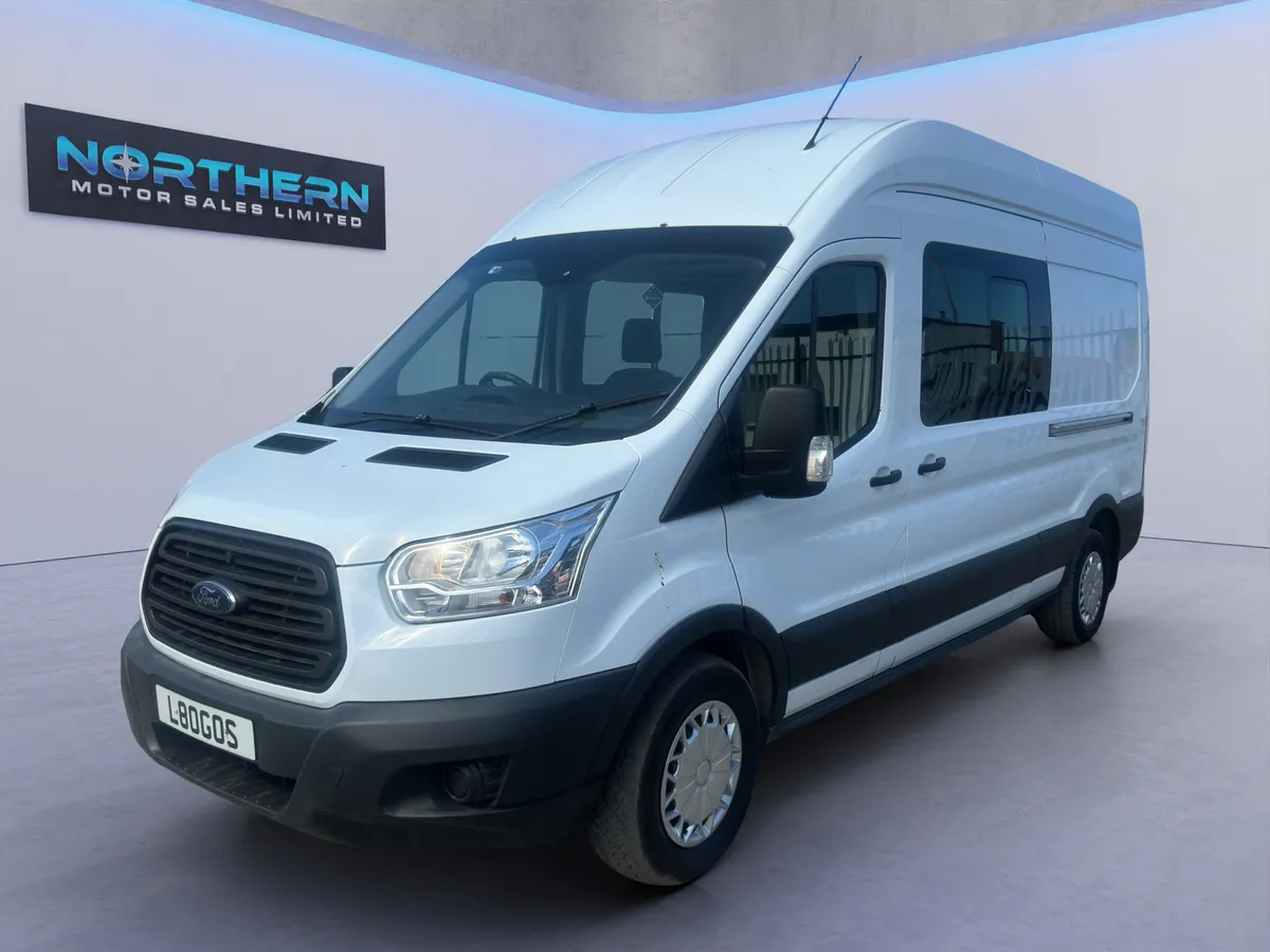2016 Ford Transit 350 RWD CrewVan - Image 3