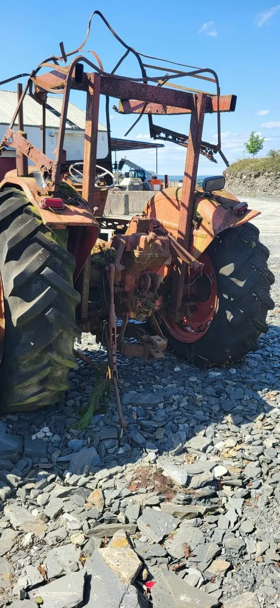 Nuffield tractor