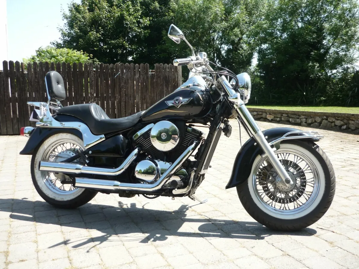Kawasaki Vulcan VN800B Classic 2006 - Image 3