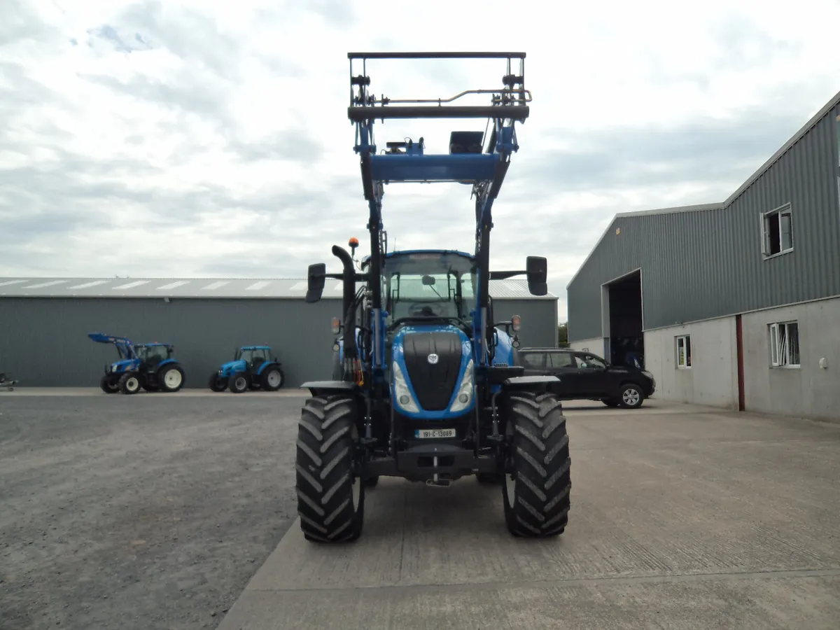 2019 New Holland T5.120 EC - Image 4