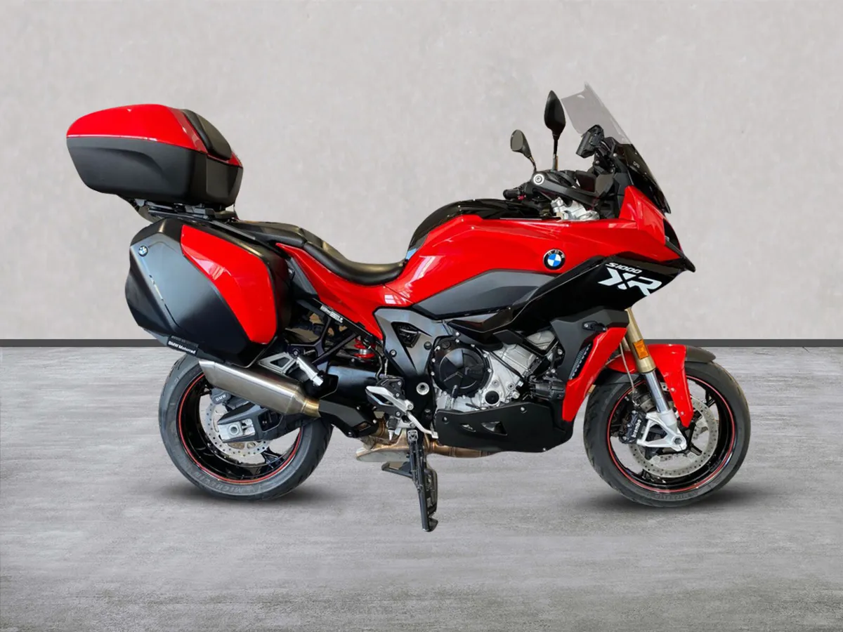 2023 BMW S1000XR TE with Full BMW Luggage - NI Reg - Image 1