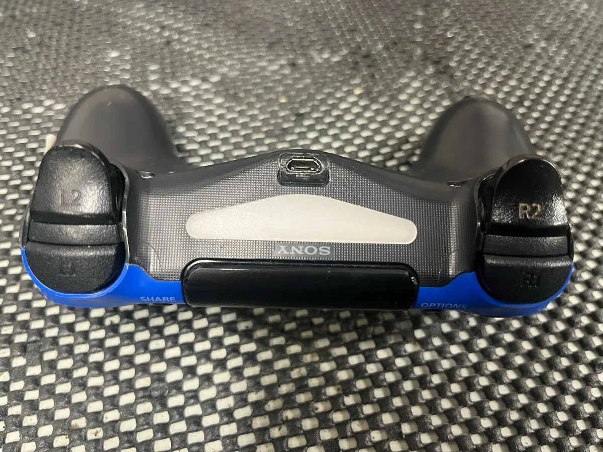 Blue Ps4 Controller - Image 2