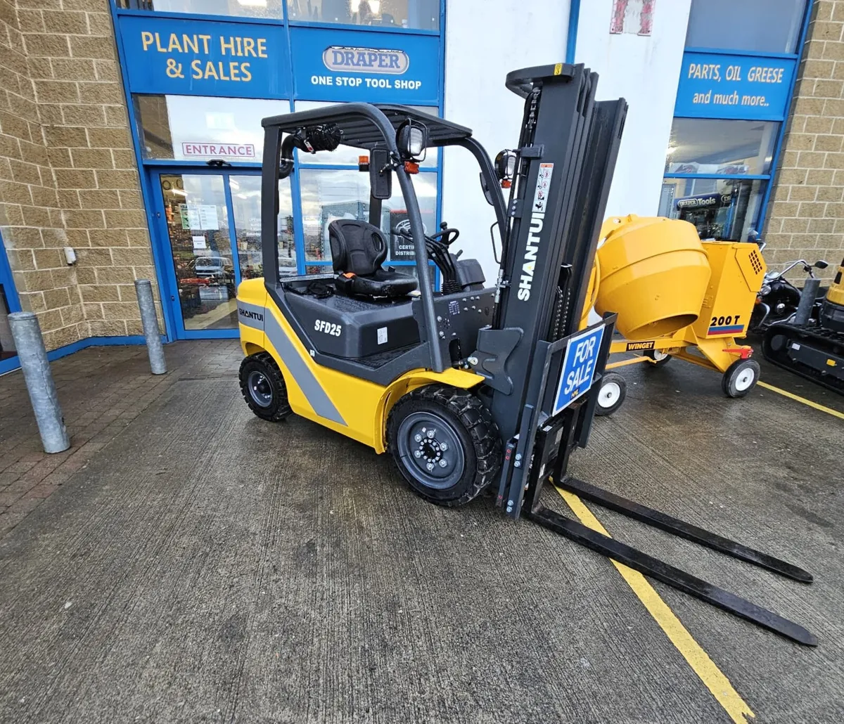 SHANTUI FORKLIFTS 2 TON UP TO 8 TON - Image 1