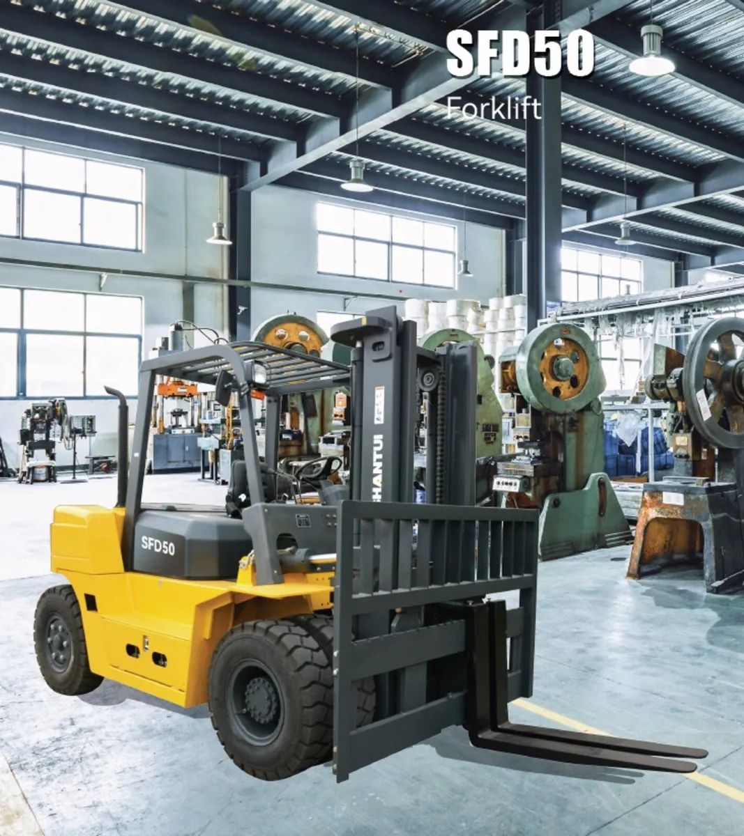 SHANTUI FORKLIFTS 2 TON UP TO 8 TON - Image 3