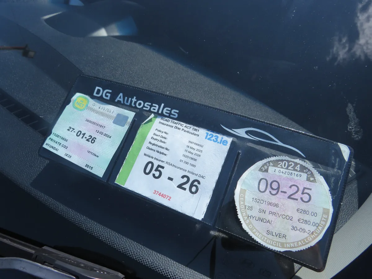 Hyundai ix35 2015 DIESEL JEEP NCTD & TAXED - Image 4