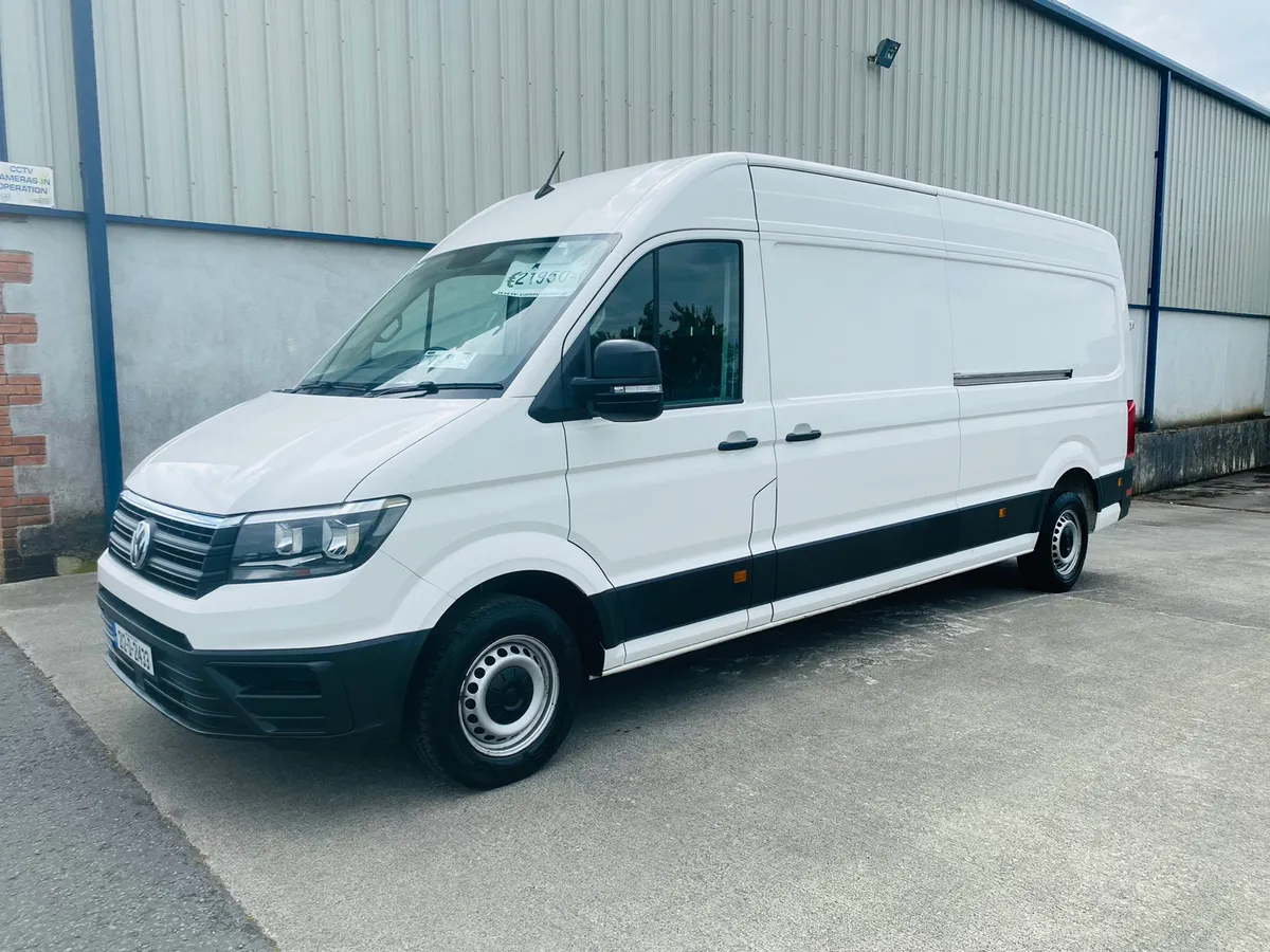 212 Vw Crafter 2.0, 140bhp LWB, €21,950 + VAT - Image 1