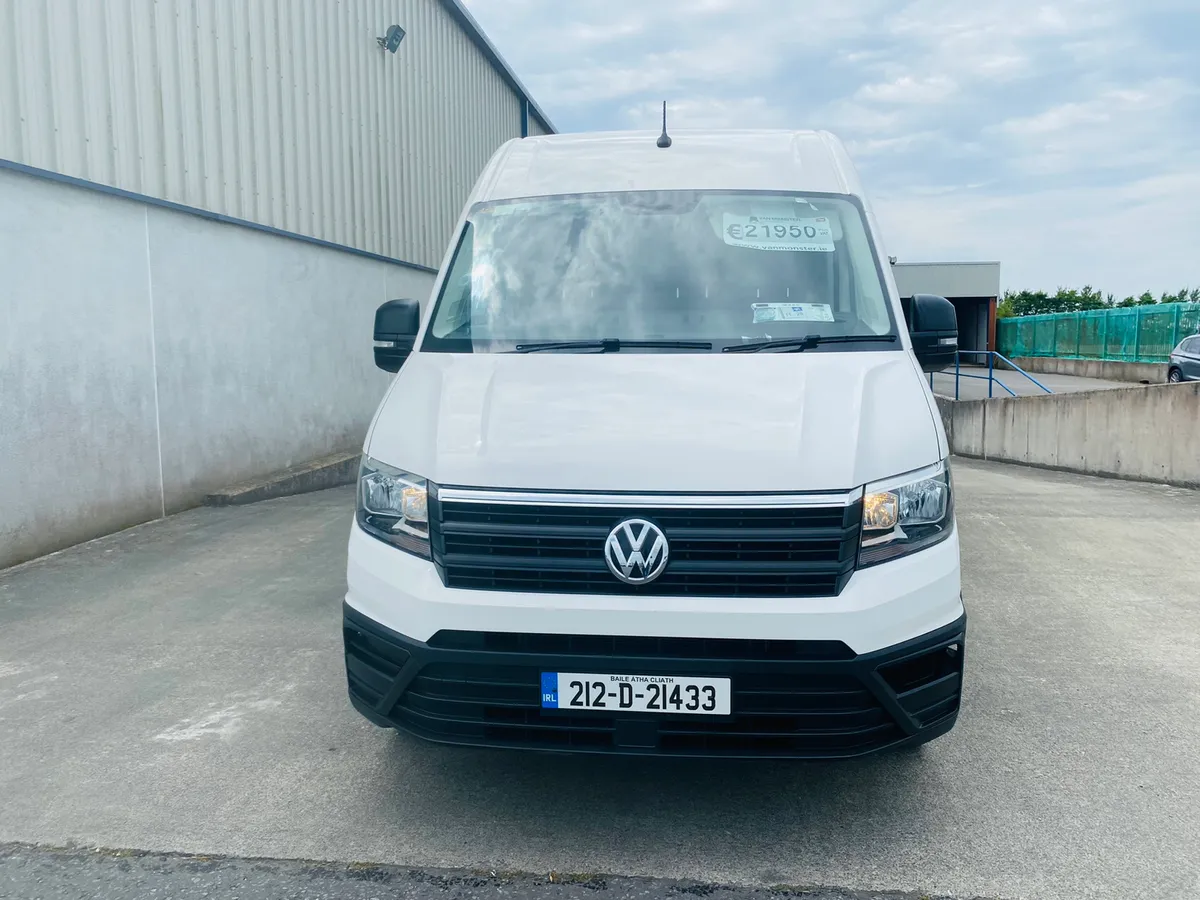 212 Vw Crafter 2.0, 140bhp LWB, €21,950 + VAT - Image 2