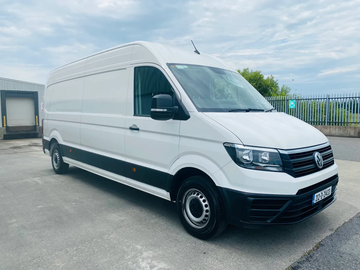212 Vw Crafter 2.0, 140bhp LWB, €21,950 + VAT - Image 3