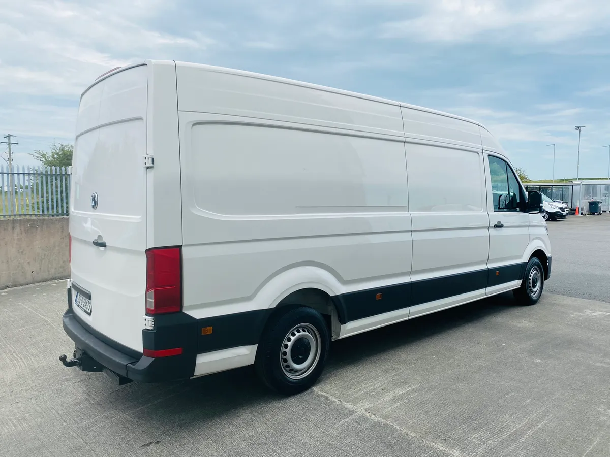 212 Vw Crafter 2.0, 140bhp LWB, €21,950 + VAT - Image 4
