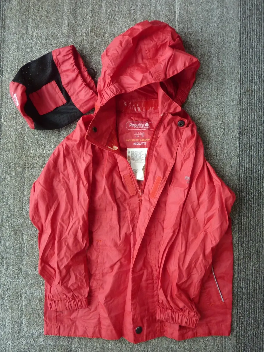 Kids rain jacket - Image 1