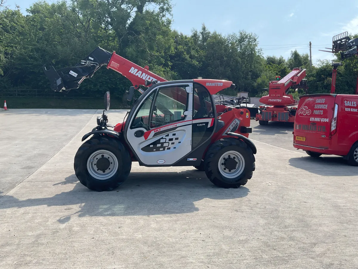 Manitou  MLT 625 Turbo - Image 1