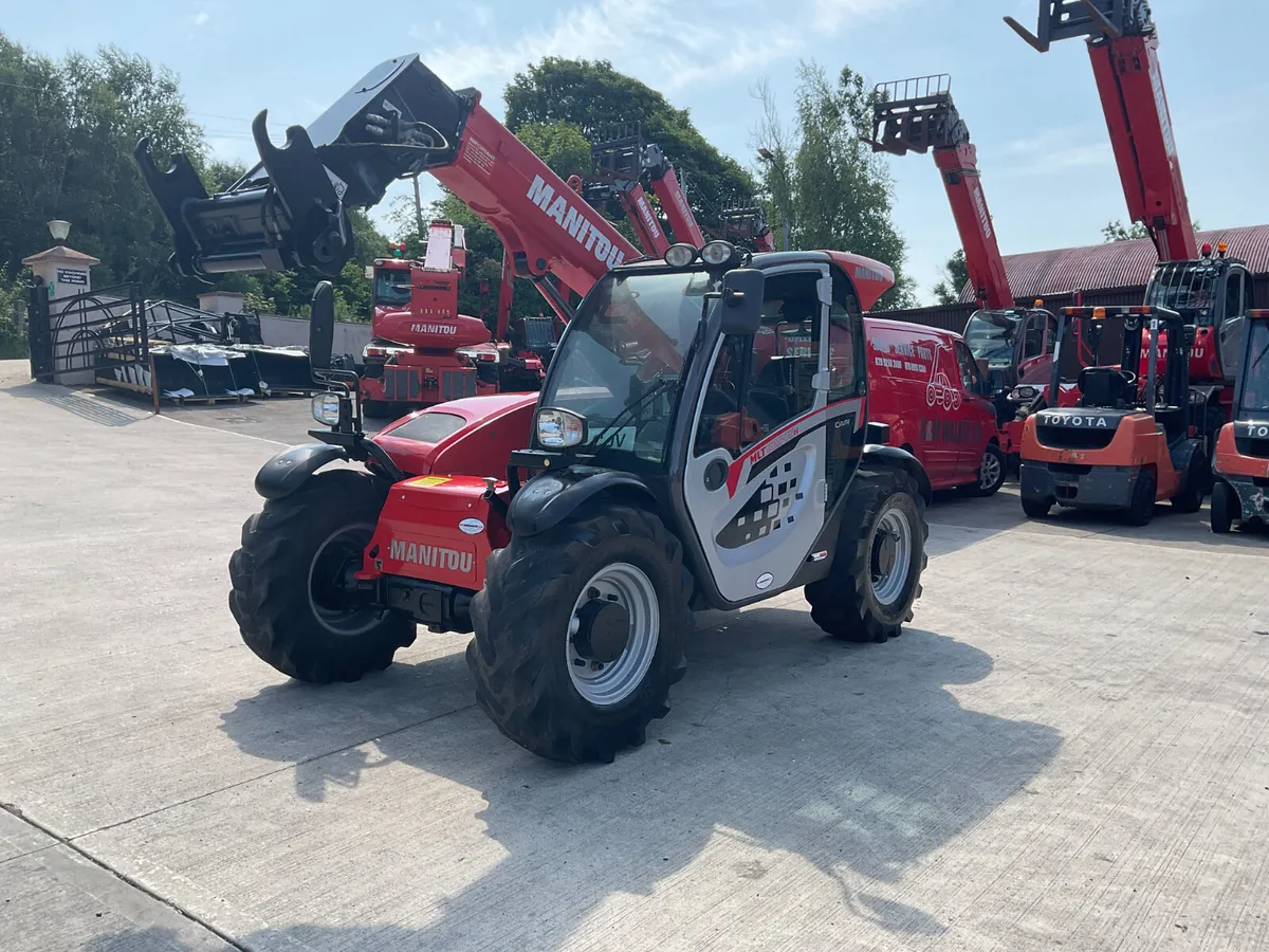 Manitou  MLT 625 Turbo - Image 2