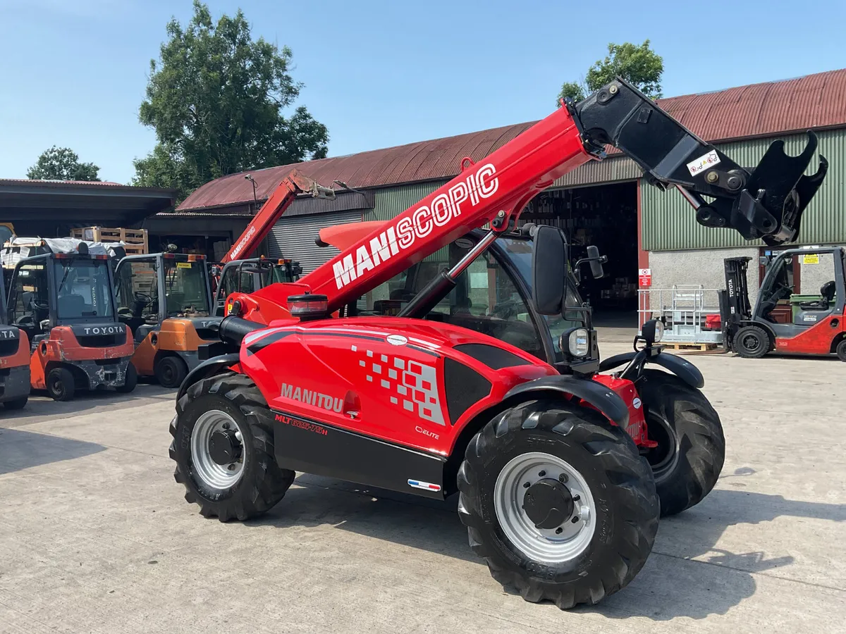 Manitou  MLT 625 Turbo - Image 4