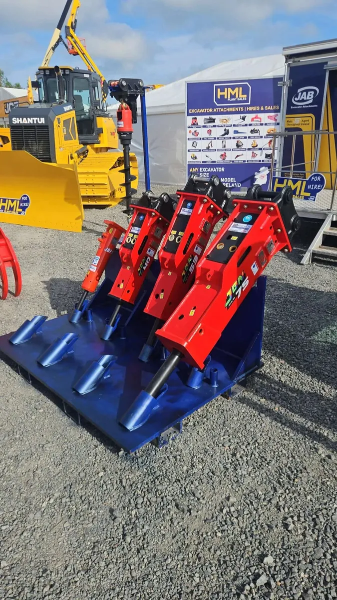 JAB Rockbreakers 0.8 Ton - 3 Ton - Image 1