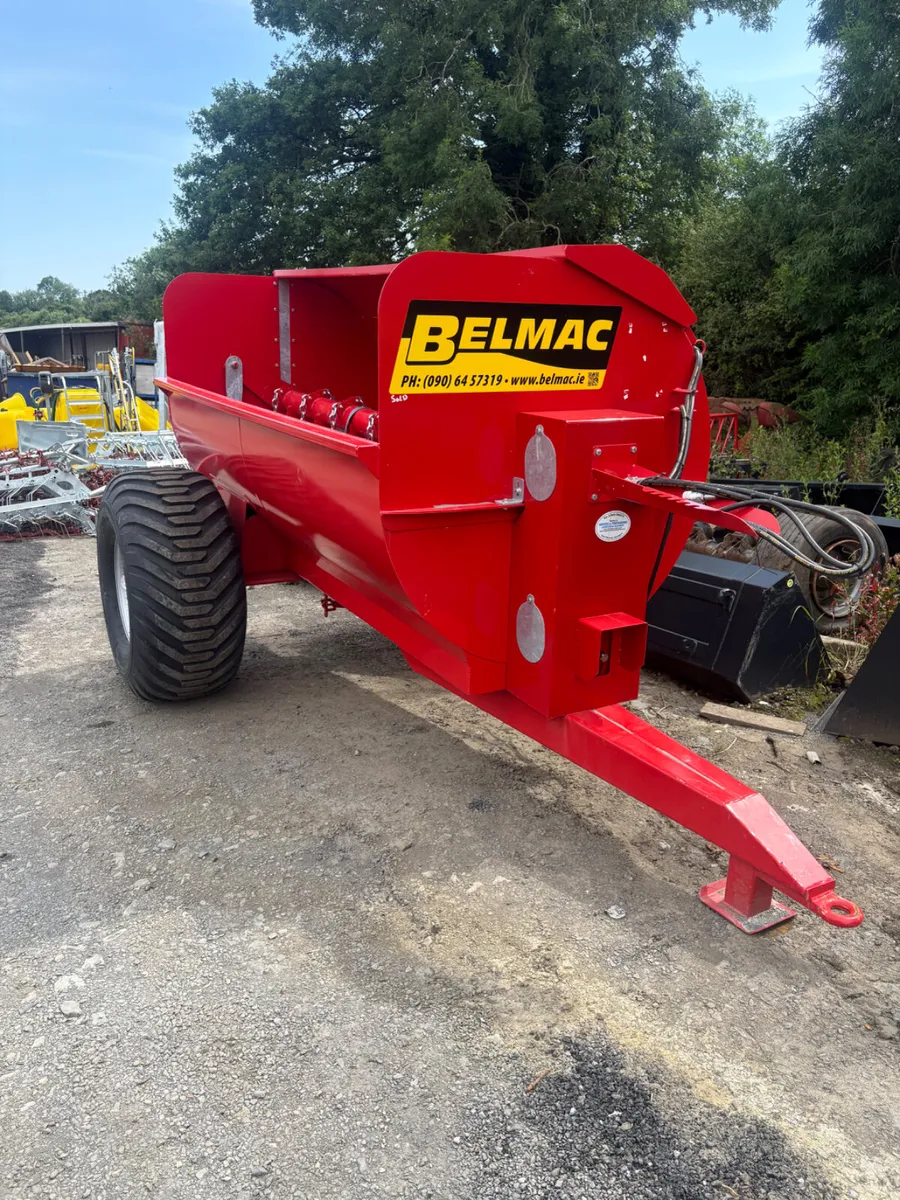 Belmac 7.5 cube rotospreader - Image 1