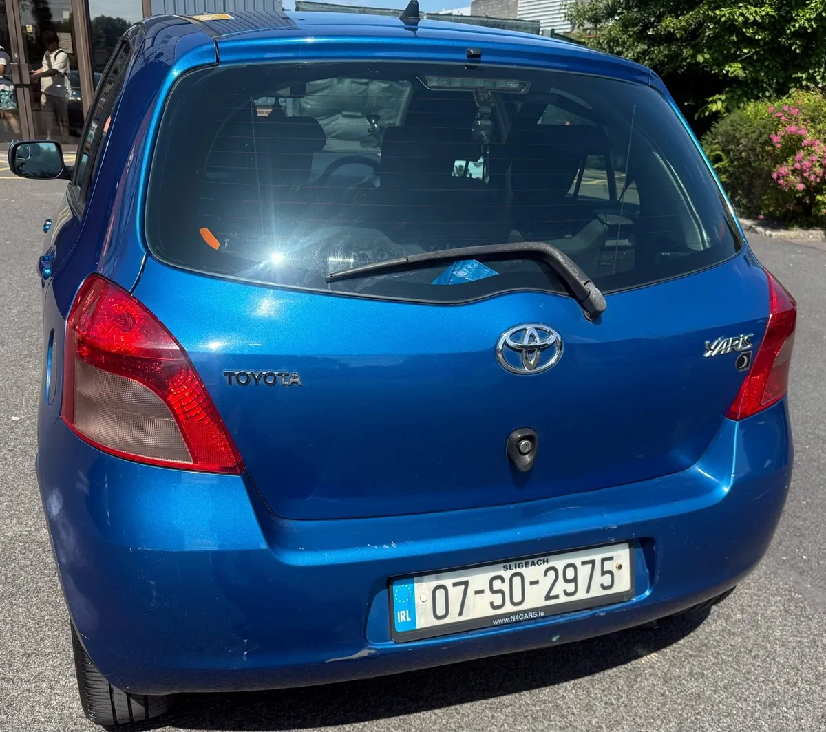 Toyota Yaris 1.0 - Image 4
