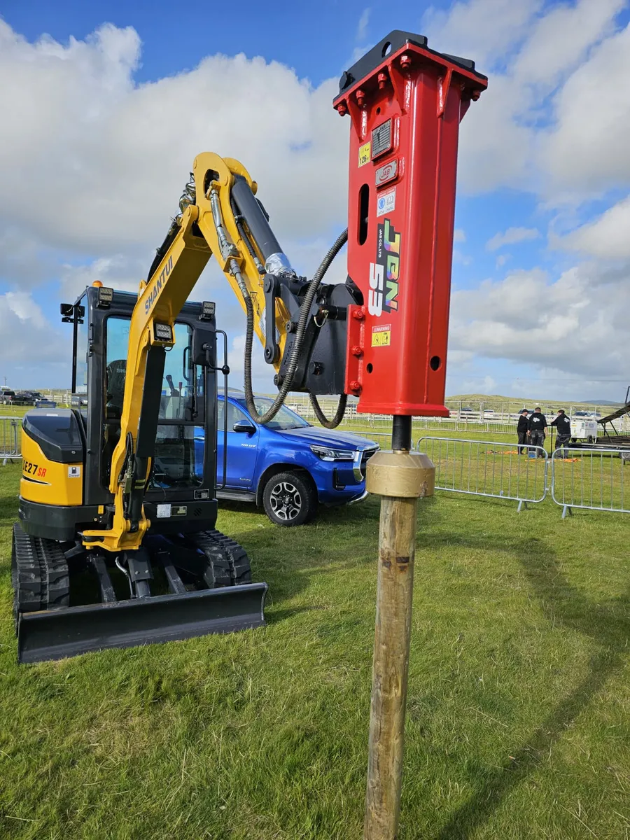 POST DRIVER FOR  3 TON - 13 TON EXCAVATORS - Image 2