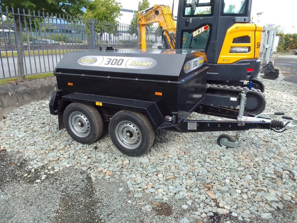 TUFF MAC DIESEL BOWSERS - 1100 LTR TANK - Image 1