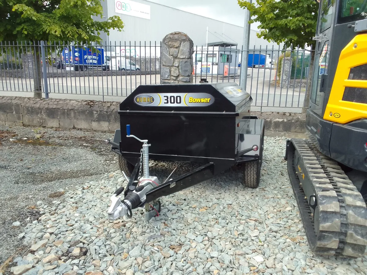 TUFF MAC DIESEL BOWSERS - 1100 LTR TANK - Image 2