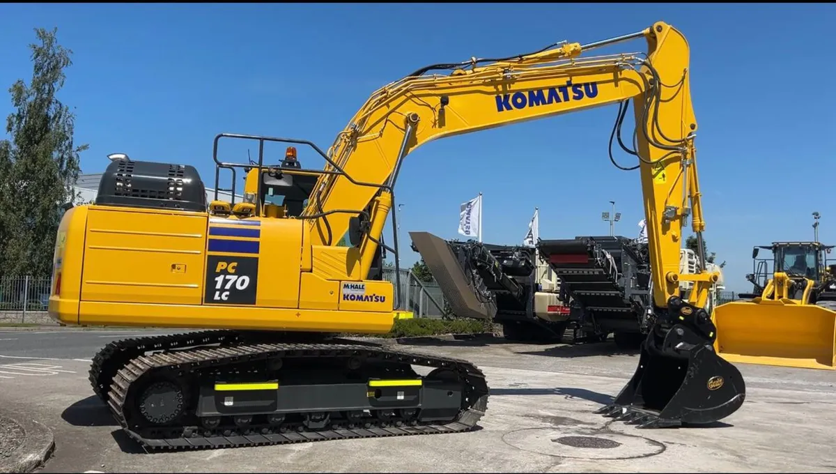 Komatsu PC170LC-11 (New) - Image 4