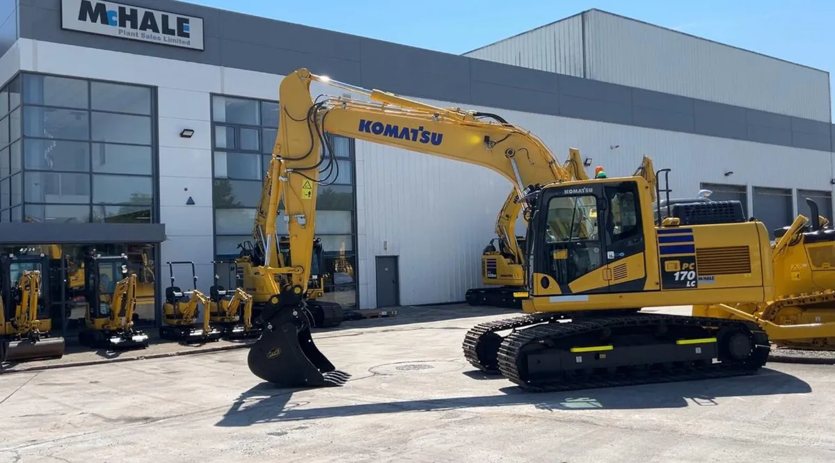 Komatsu PC170LC-11 (New) - Image 4