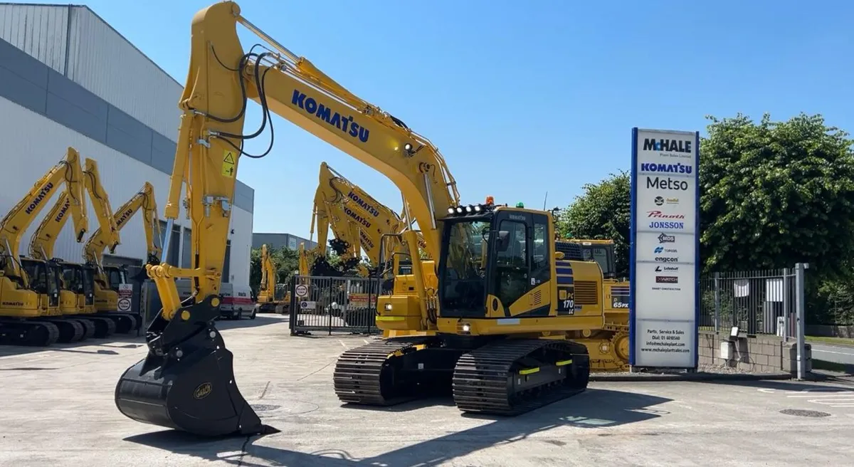 Komatsu PC170LC-11 (New) - Image 2