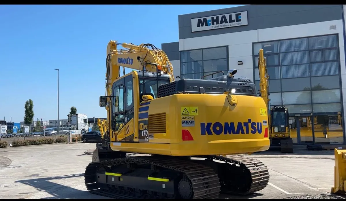 Komatsu PC170LC-11 (New) - Image 3