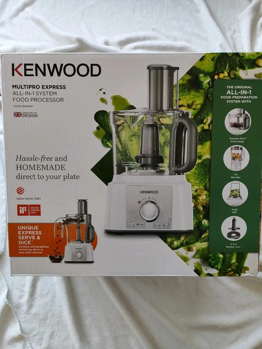 Kenwood multi processor