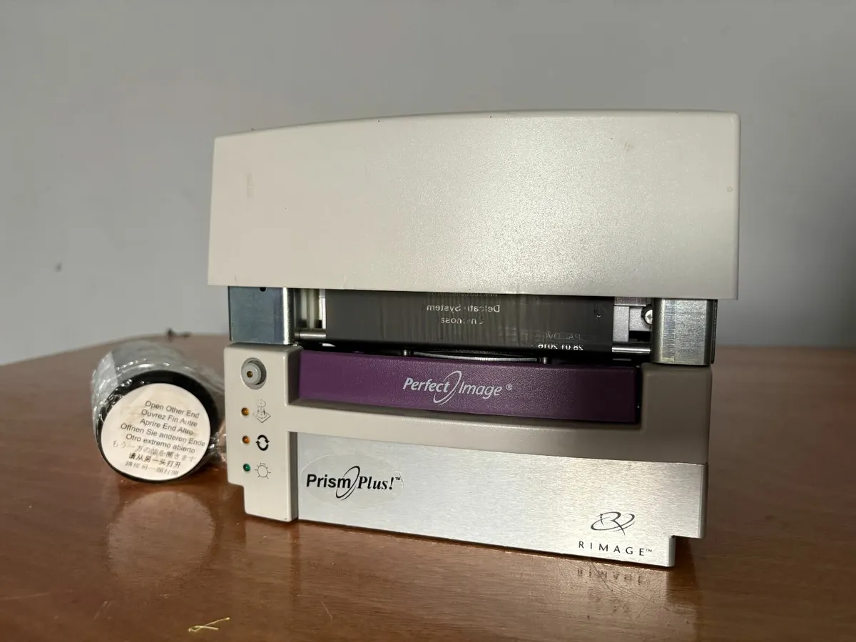 LG Pro Duplicator DVD & CDs + Rimage DVD Printer - Image 4
