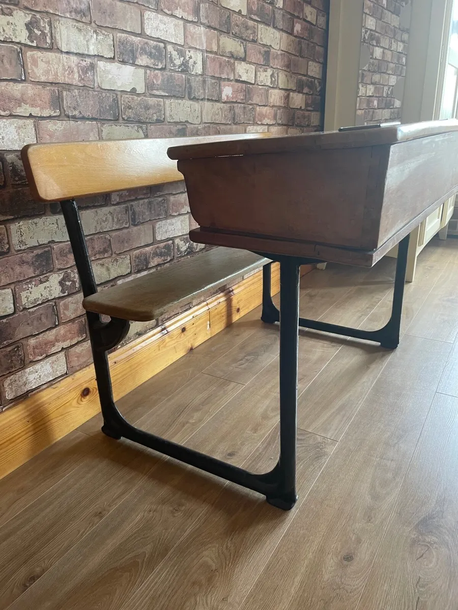Old School Desk - Image 1